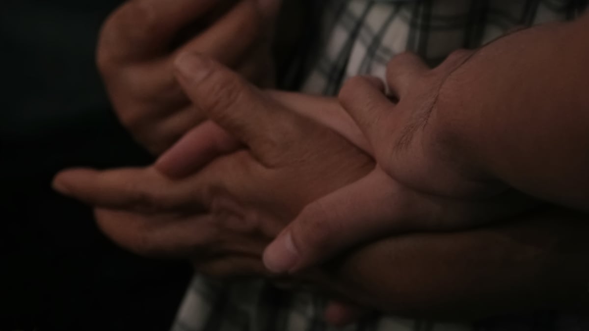 Group of multigenerational people hugging each others - Support, multiracial and diversity concept